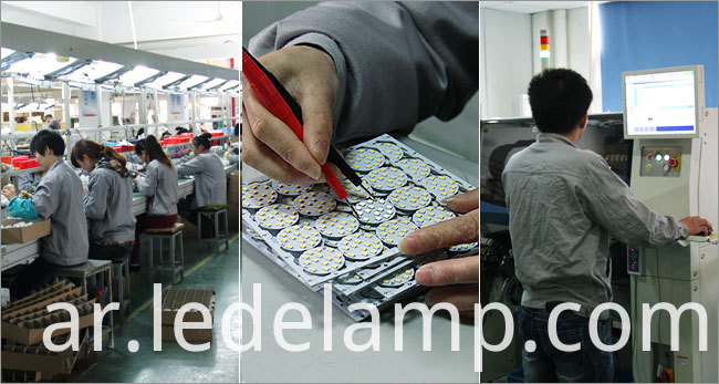 CE UL 5W GU10 SMD or COB Spot Light LED Spotlight